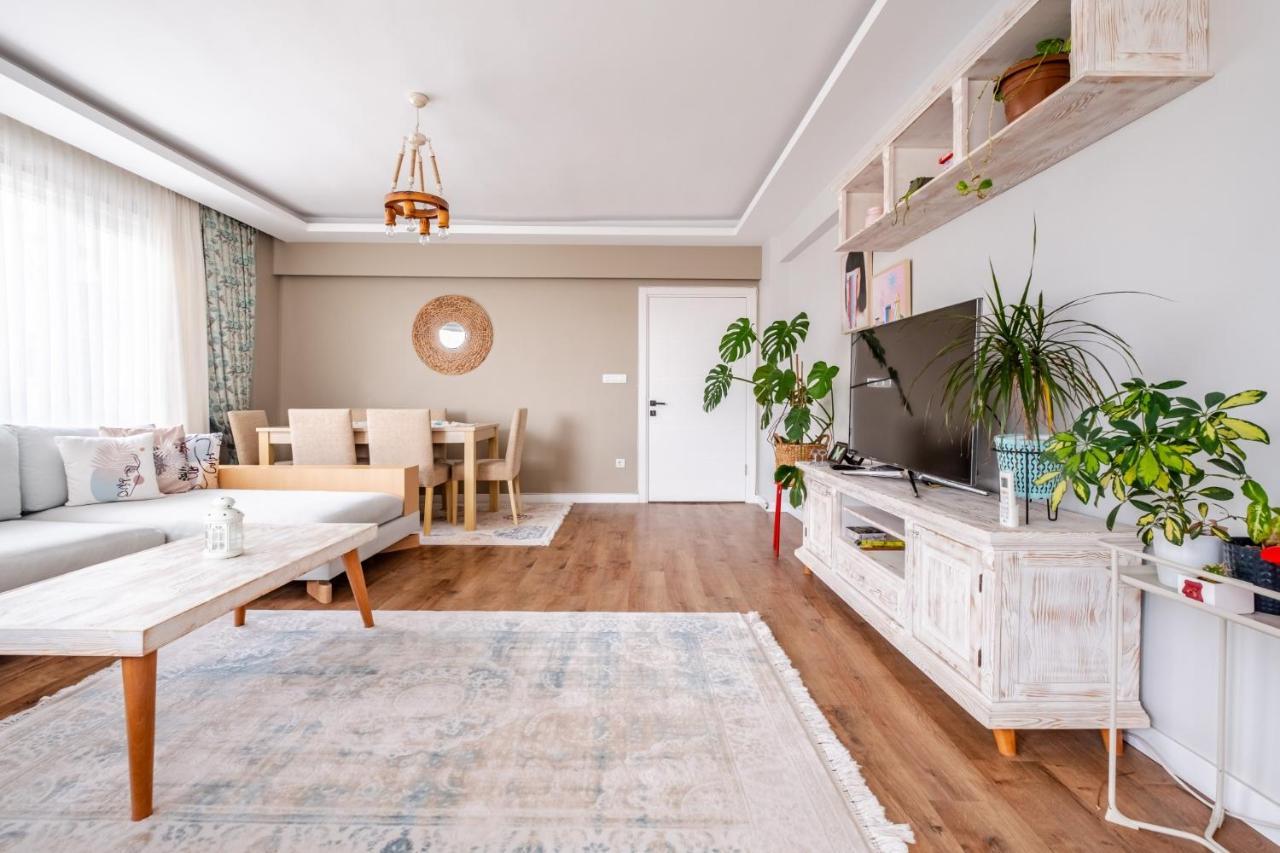 Vibrant Flat With Balcony In Maltepe Apartamento Estambul Exterior foto
